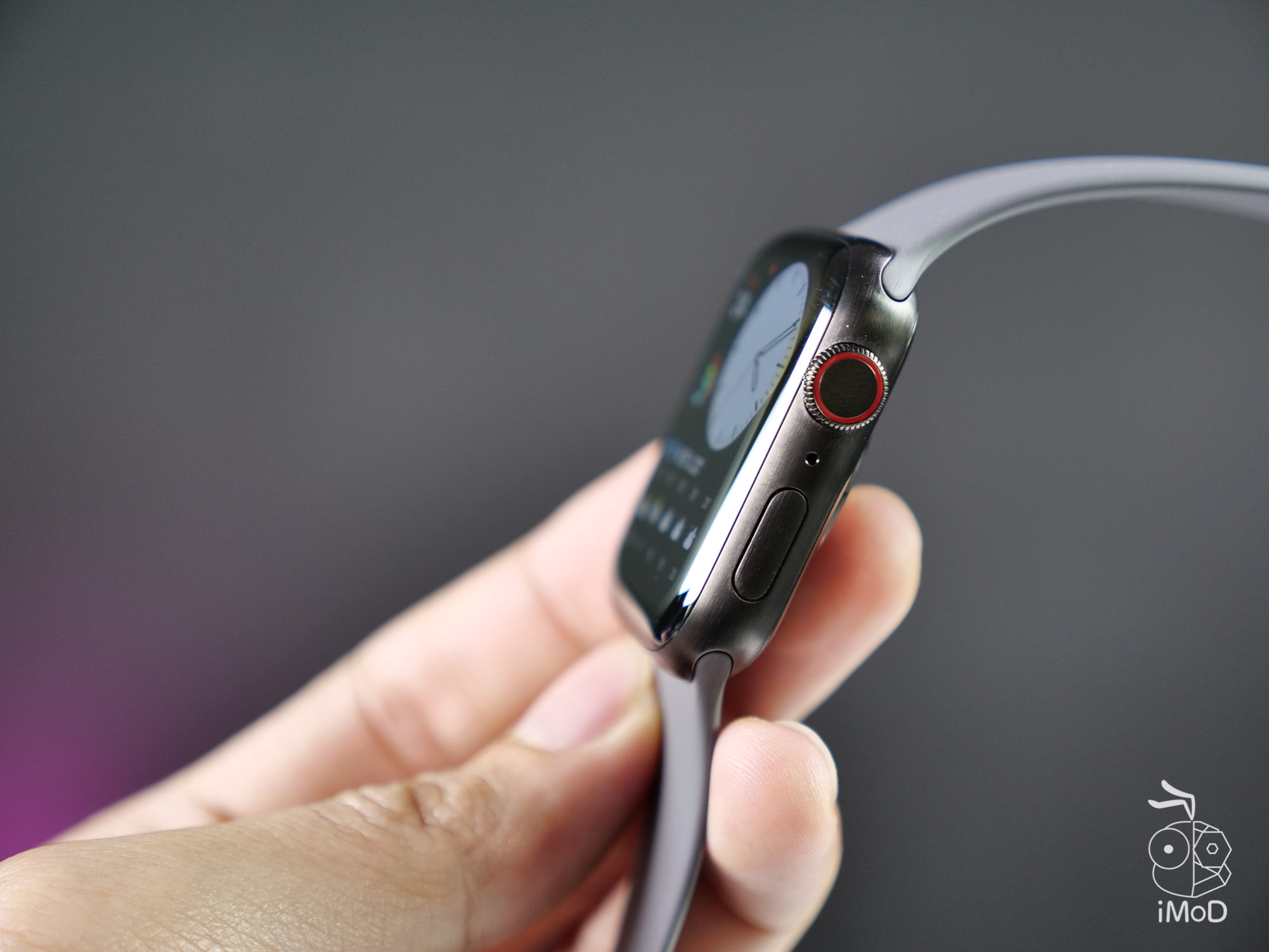 apple watch series 5 titanium black