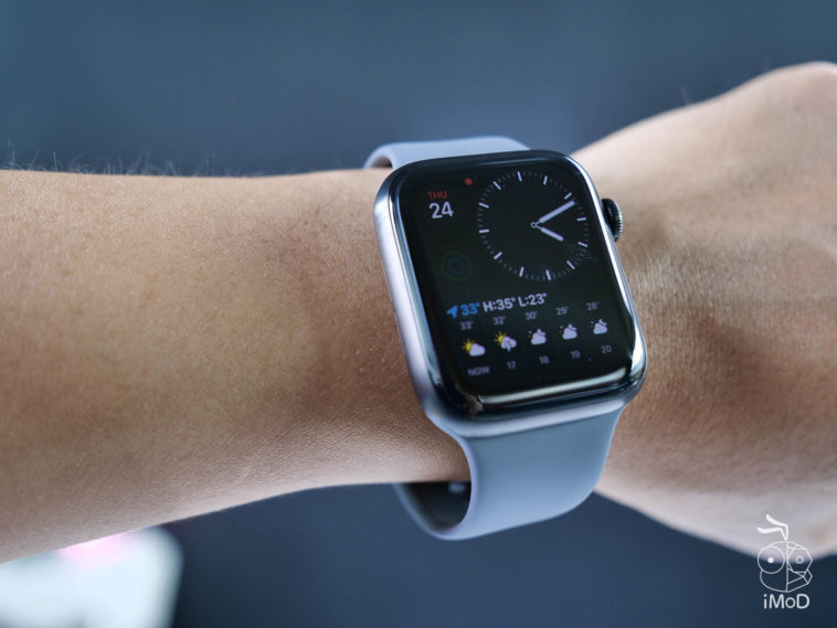 apple watch edition series 5