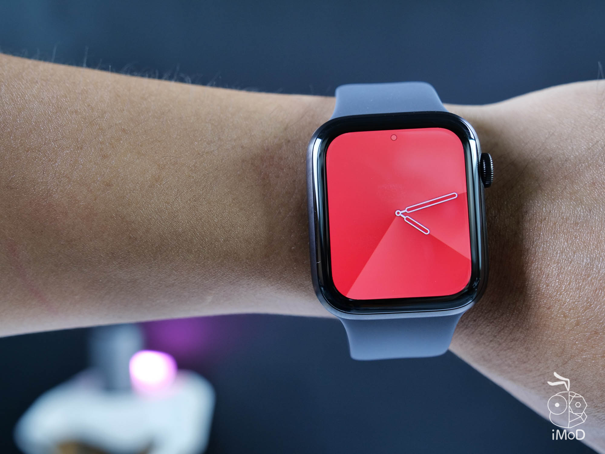 apple watch series 5 titanium black