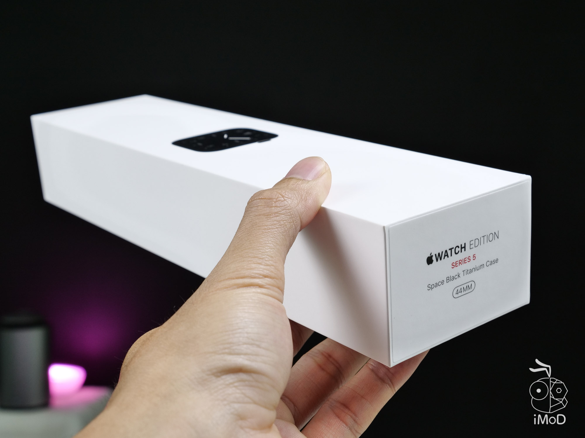 Apple Watch Edition Series 5 Titanium Space Black 1013114