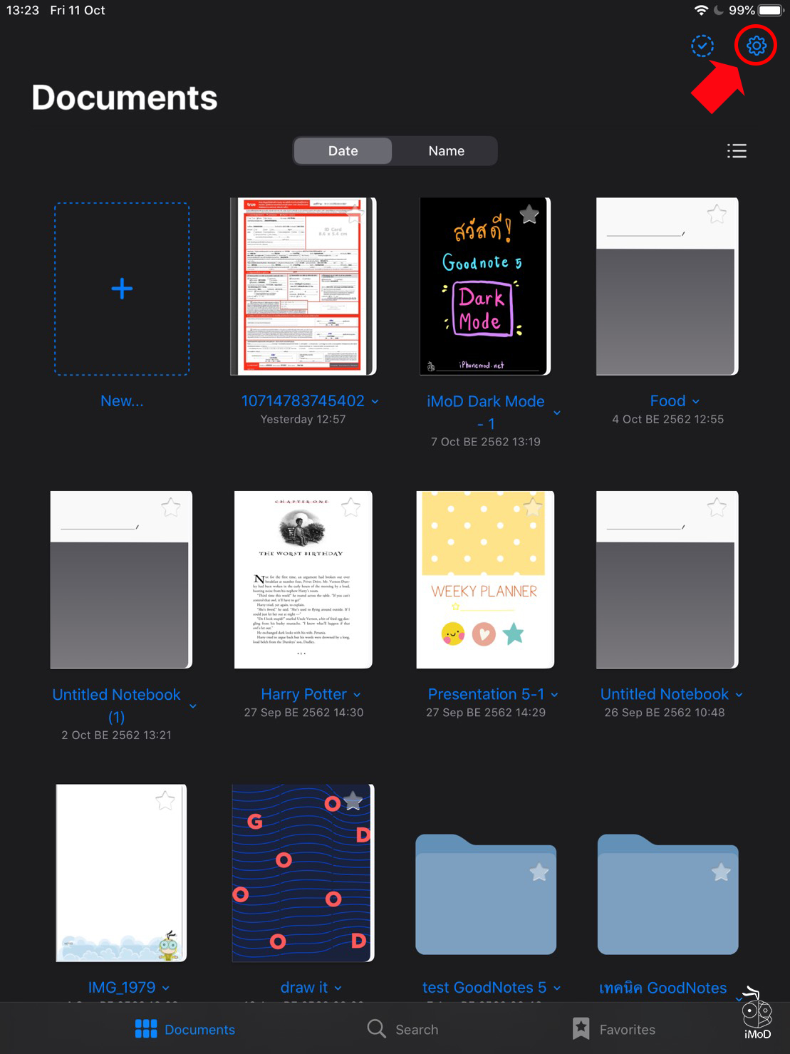 How To Delete Trash Goodnotes 5 01
