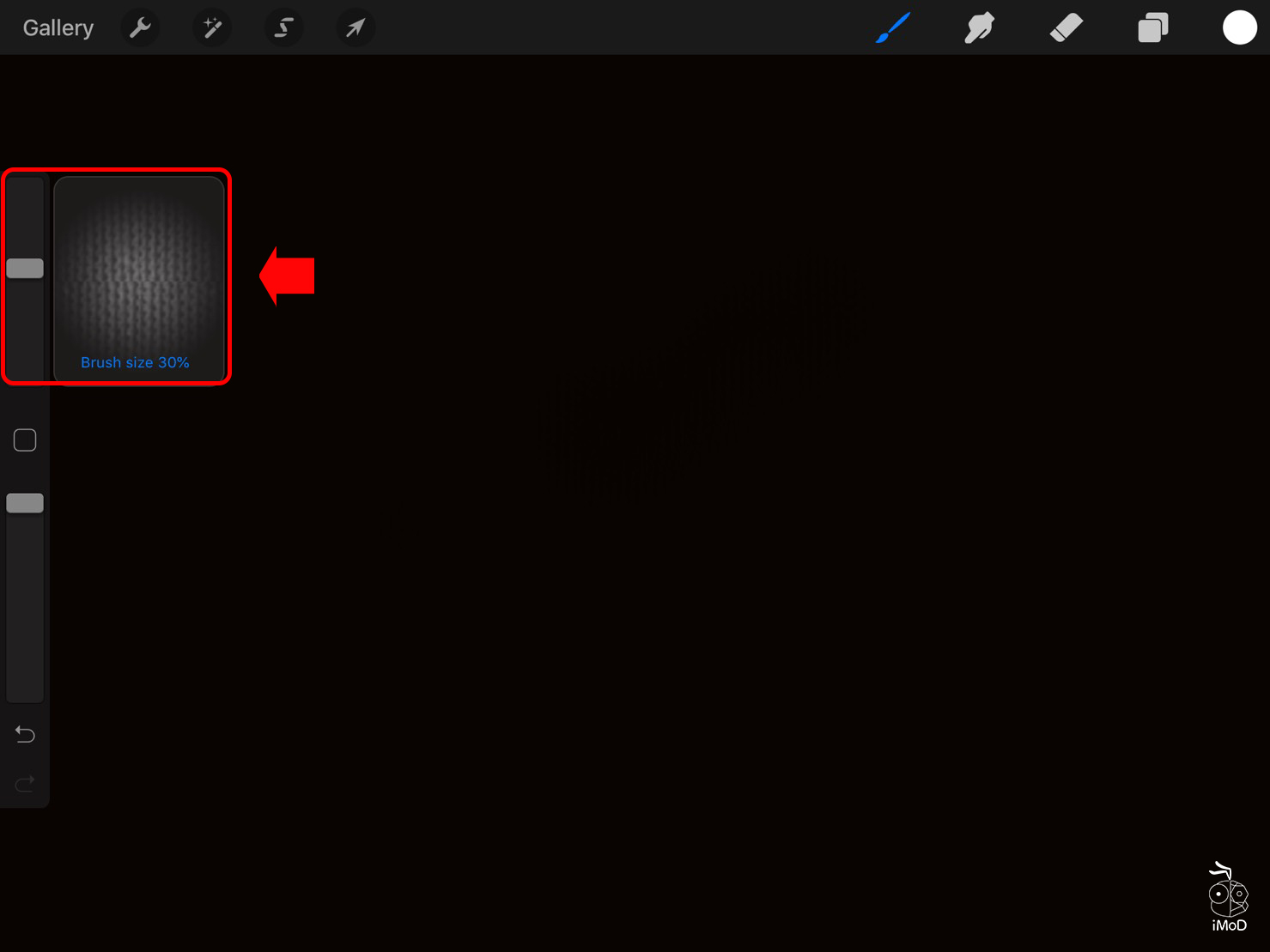 Texture Canvas Procreate 03