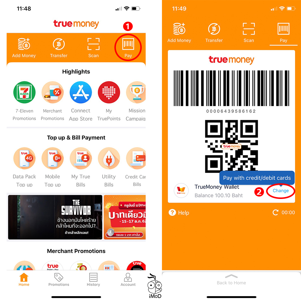 Truemoney Wallet X Credit Card 01