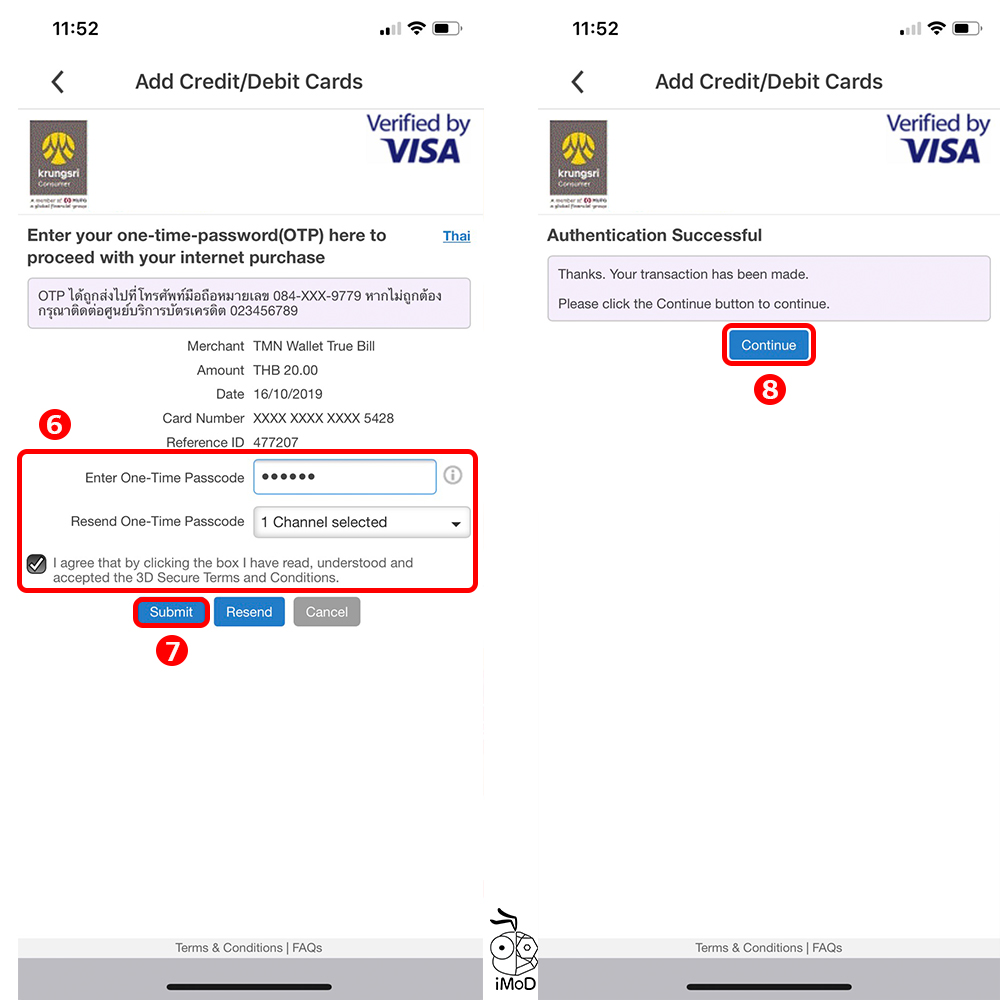 Truemoney Wallet X Credit Card 03