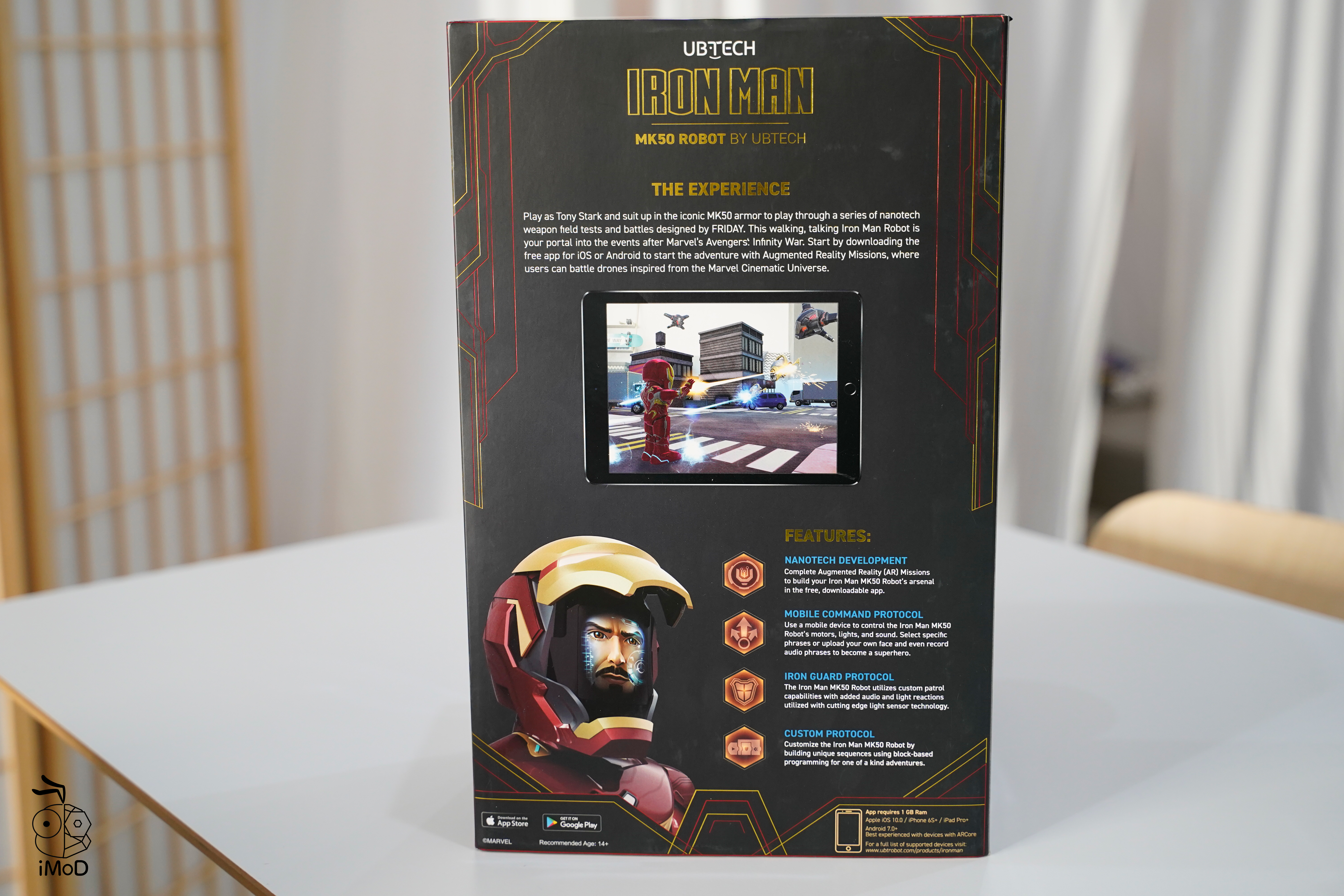 Ubtech Iron Man Mk50 Robot 02