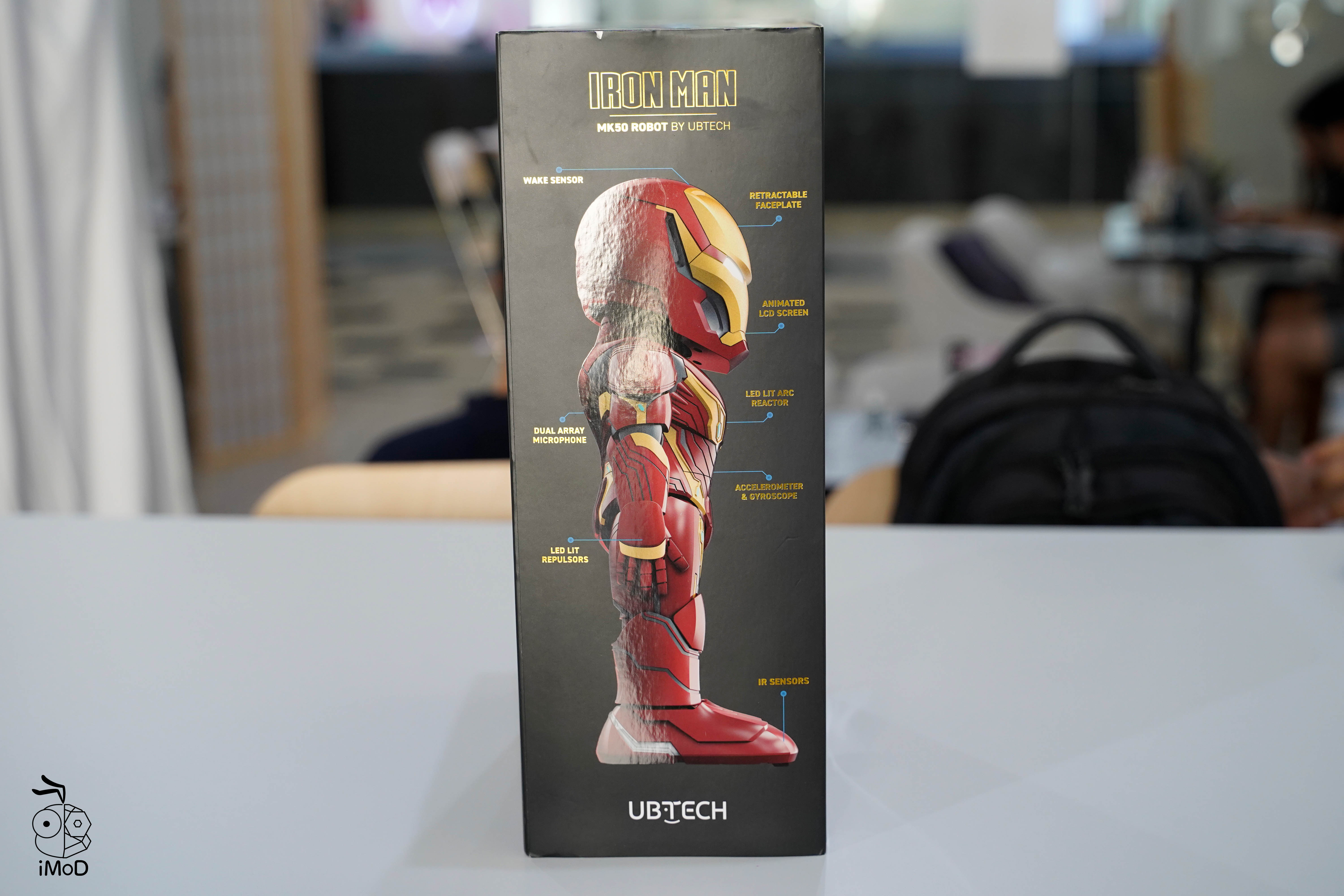 Ubtech Iron Man Mk50 Robot 03