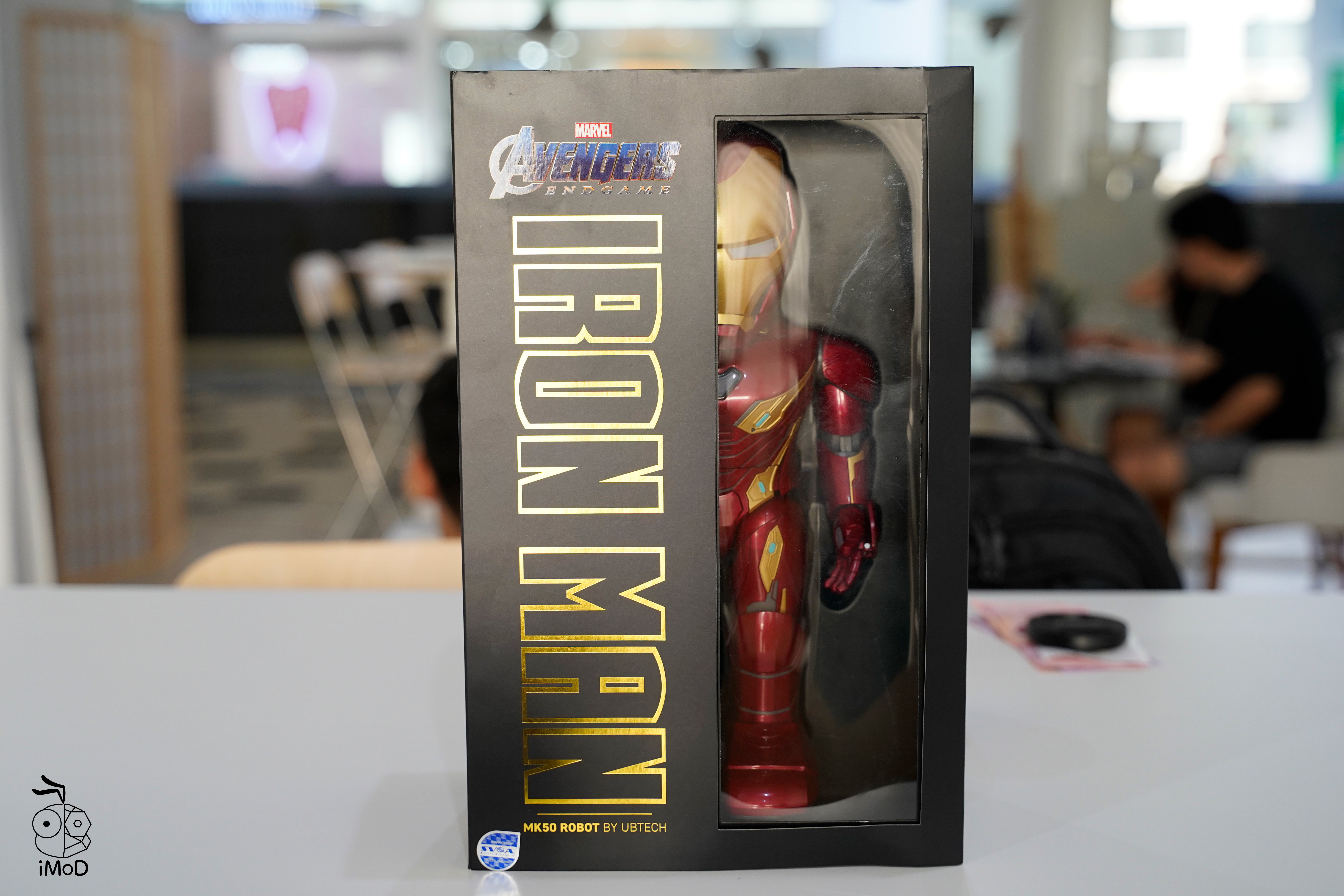 Ubtech Iron Man Mk50 Robot 04