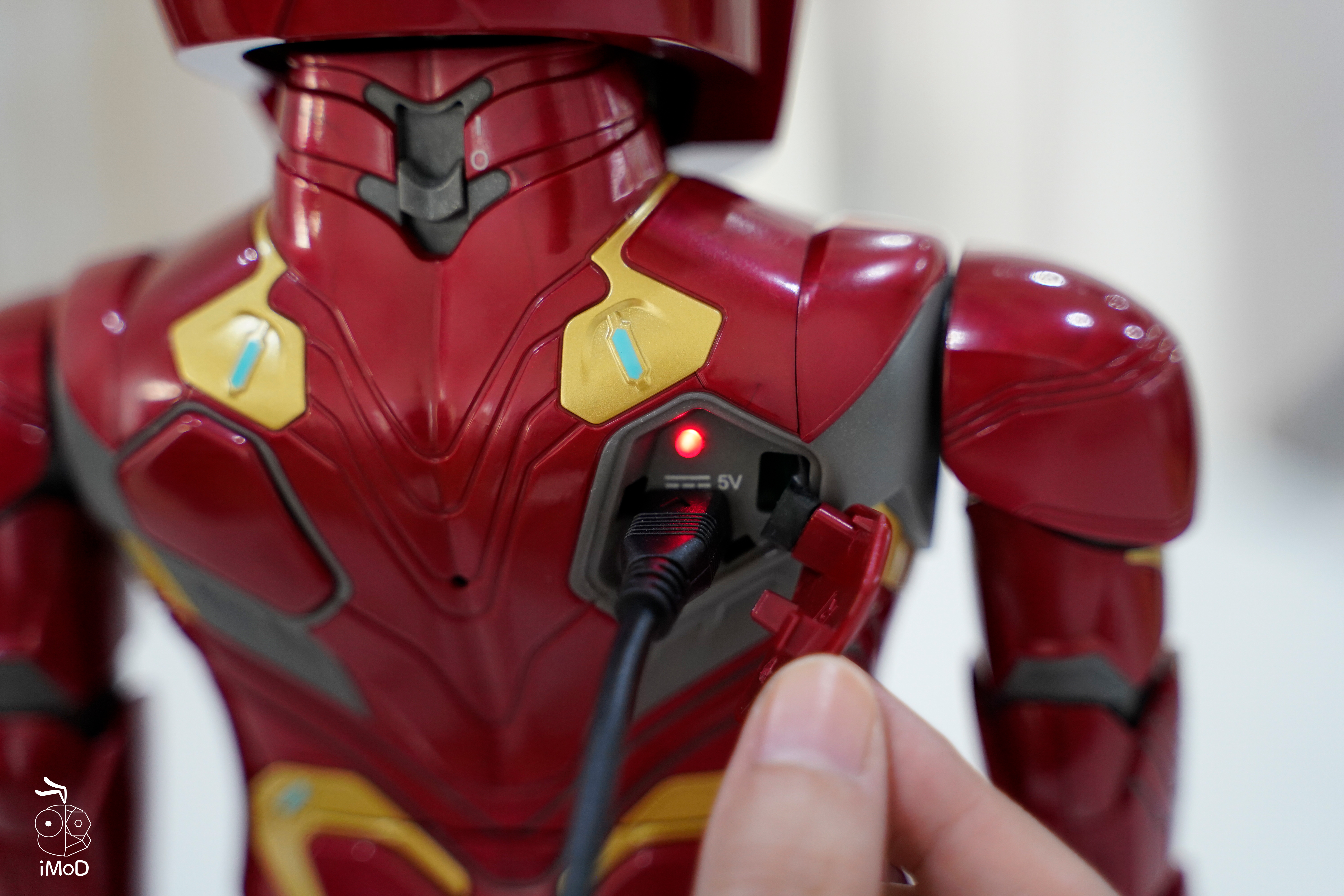 Ubtech Iron Man Mk50 Robot 06