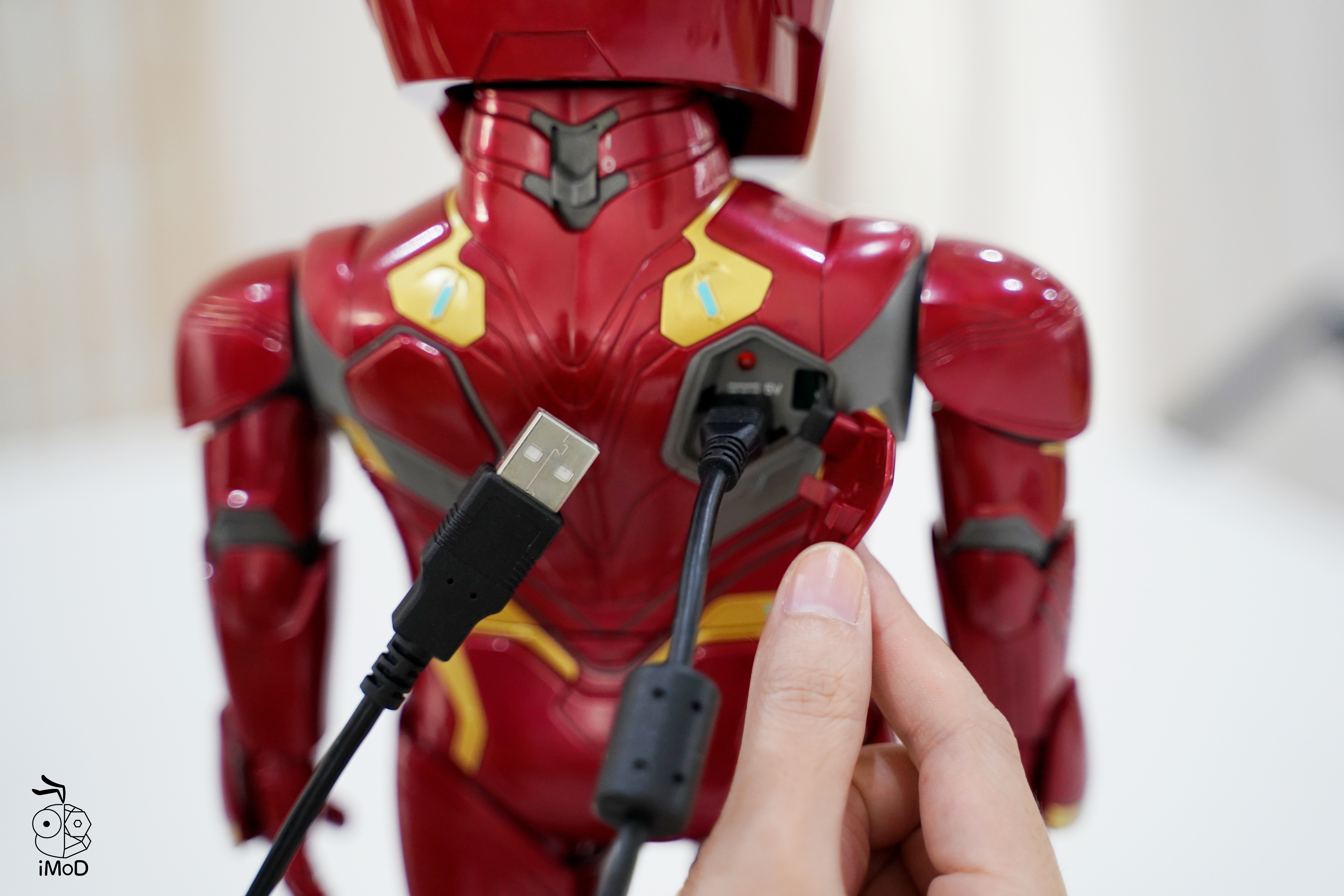 Ubtech Iron Man Mk50 Robot 08