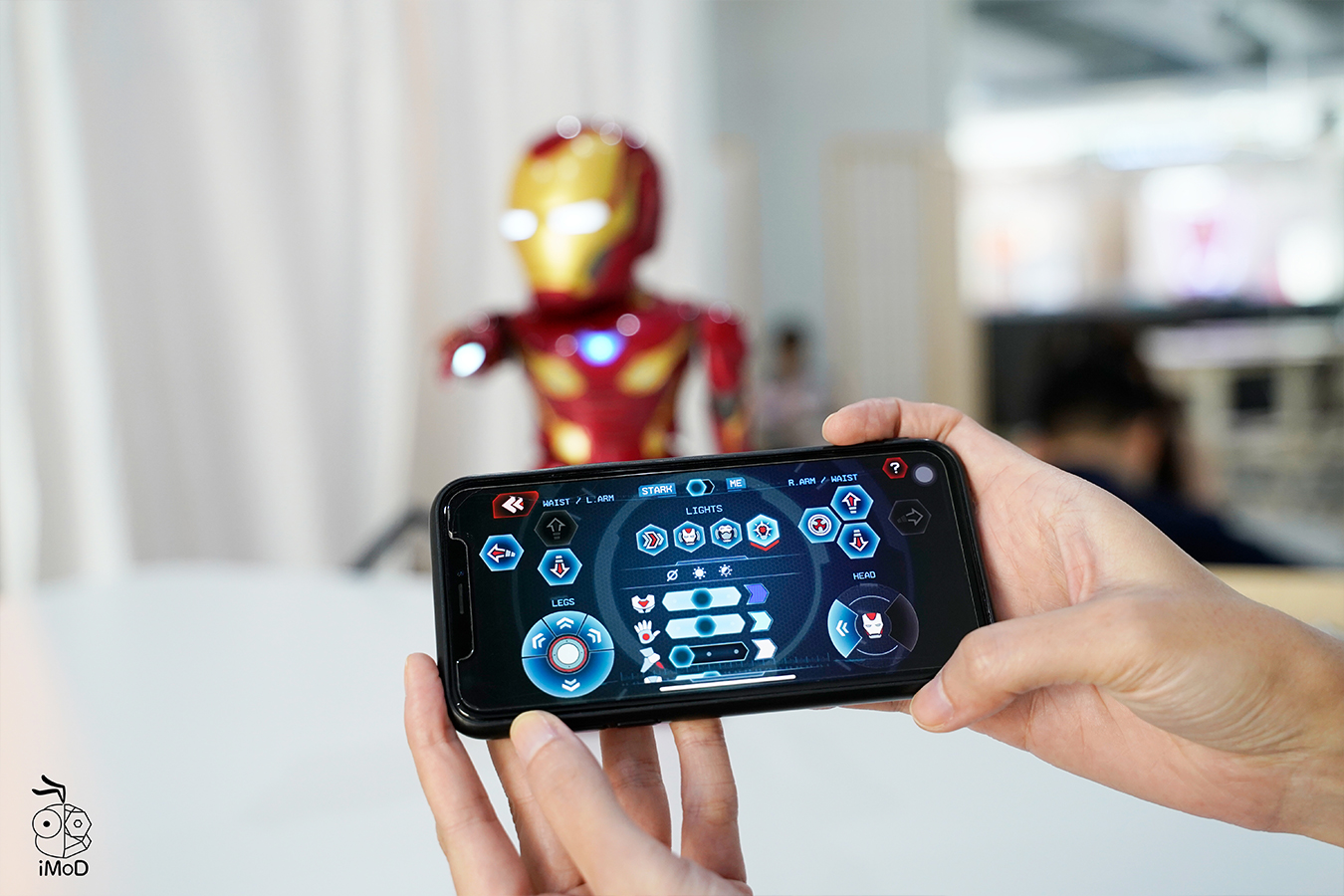 Ubtech Iron Man Mk50 Robot 12