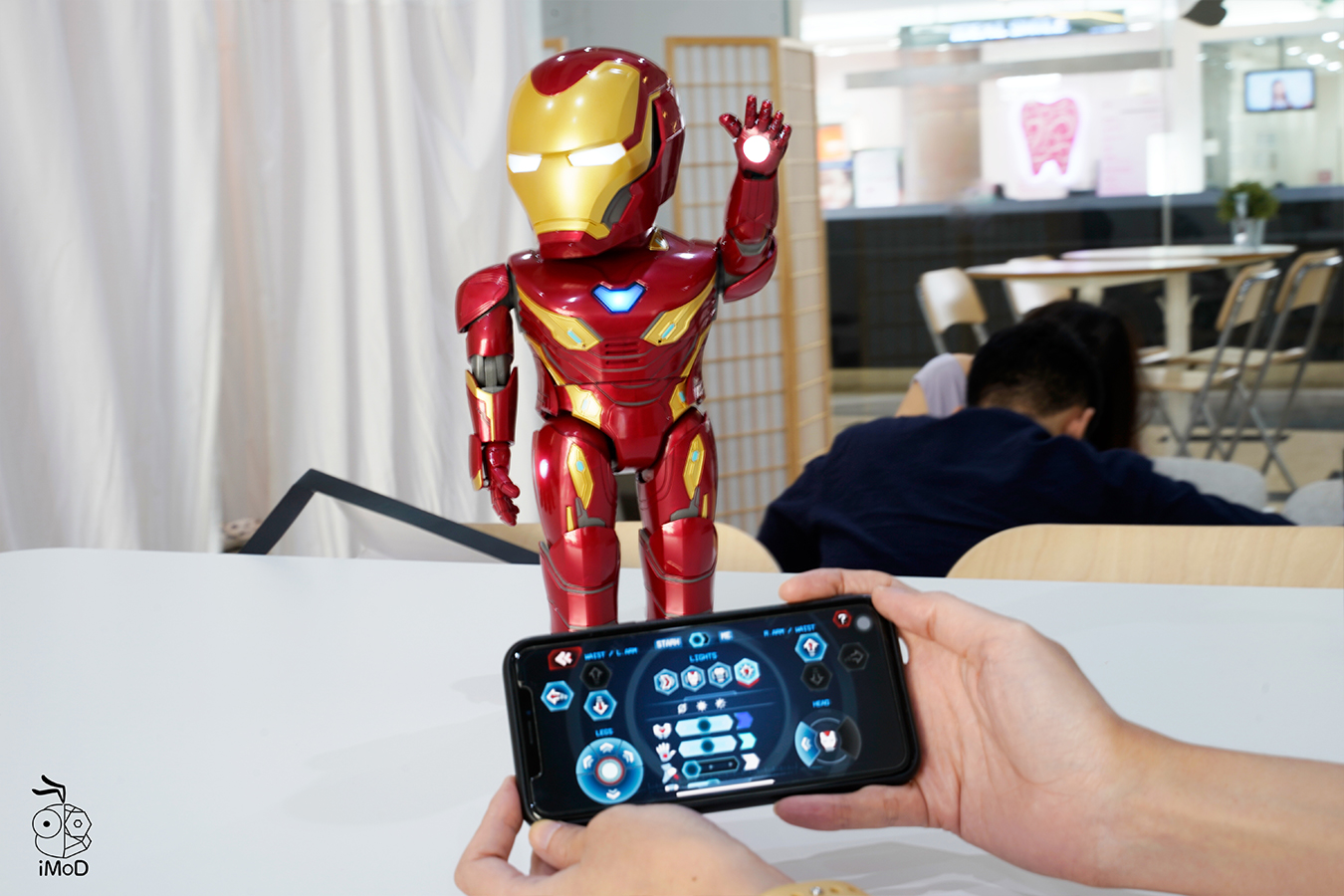 Ubtech Iron Man Mk50 Robot 14