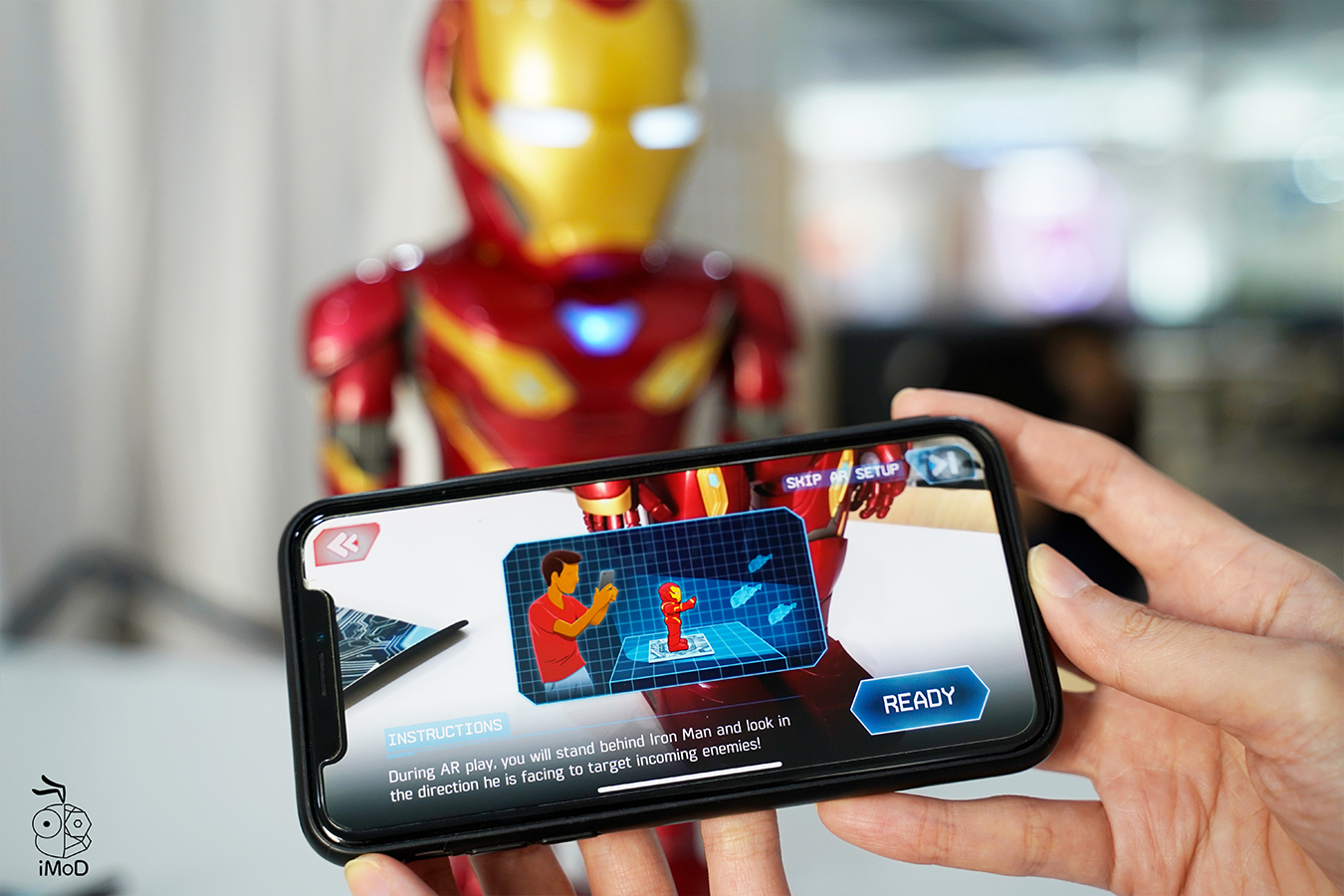 Ubtech Iron Man Mk50 Robot 17