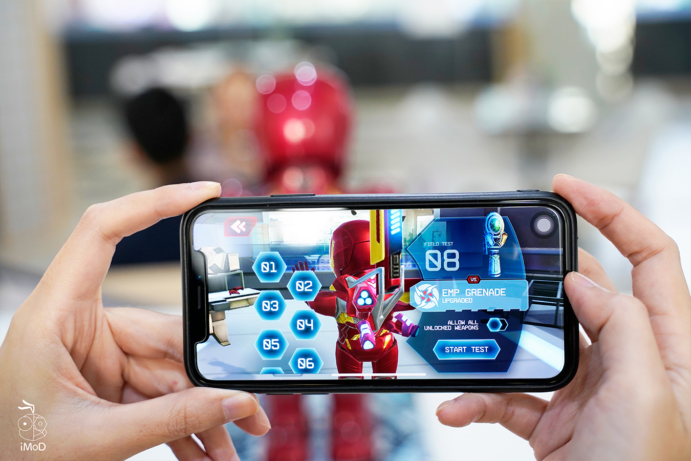 Ubtech Iron Man Mk50 Robot 20