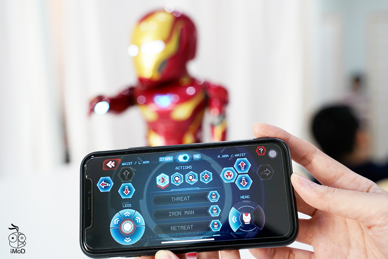 Ubtech Iron Man Mk50 Robot 30