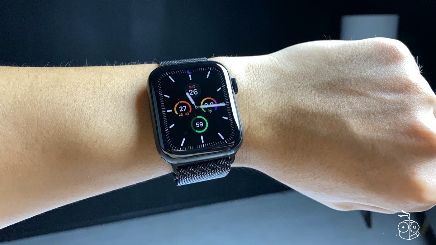 Apple Watch Series 5 Watch Face