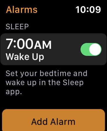 Apple Watch Sleep App Leaked In Alarms App Apple Watch 1