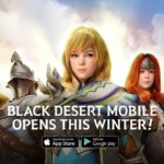 Black Desert Mobile Opens Winter