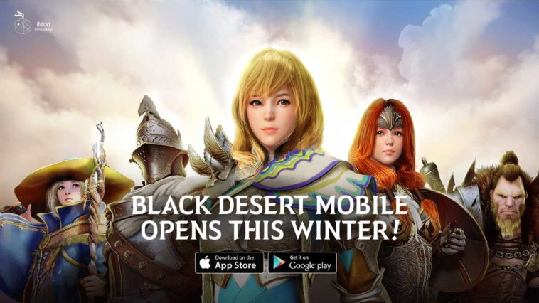 Black Desert Mobile Opens Winter