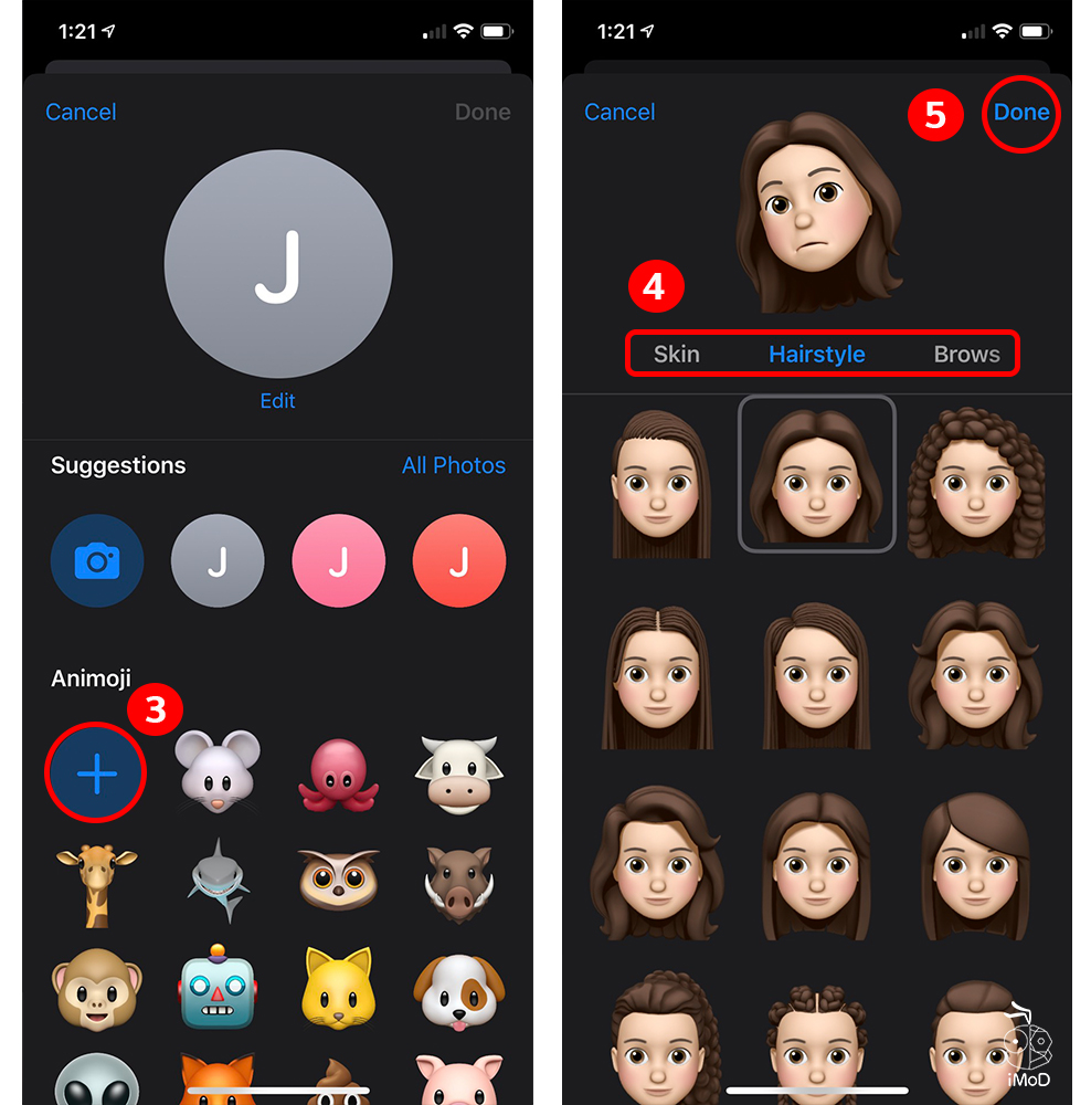 Create Emoji For App Contacts 02