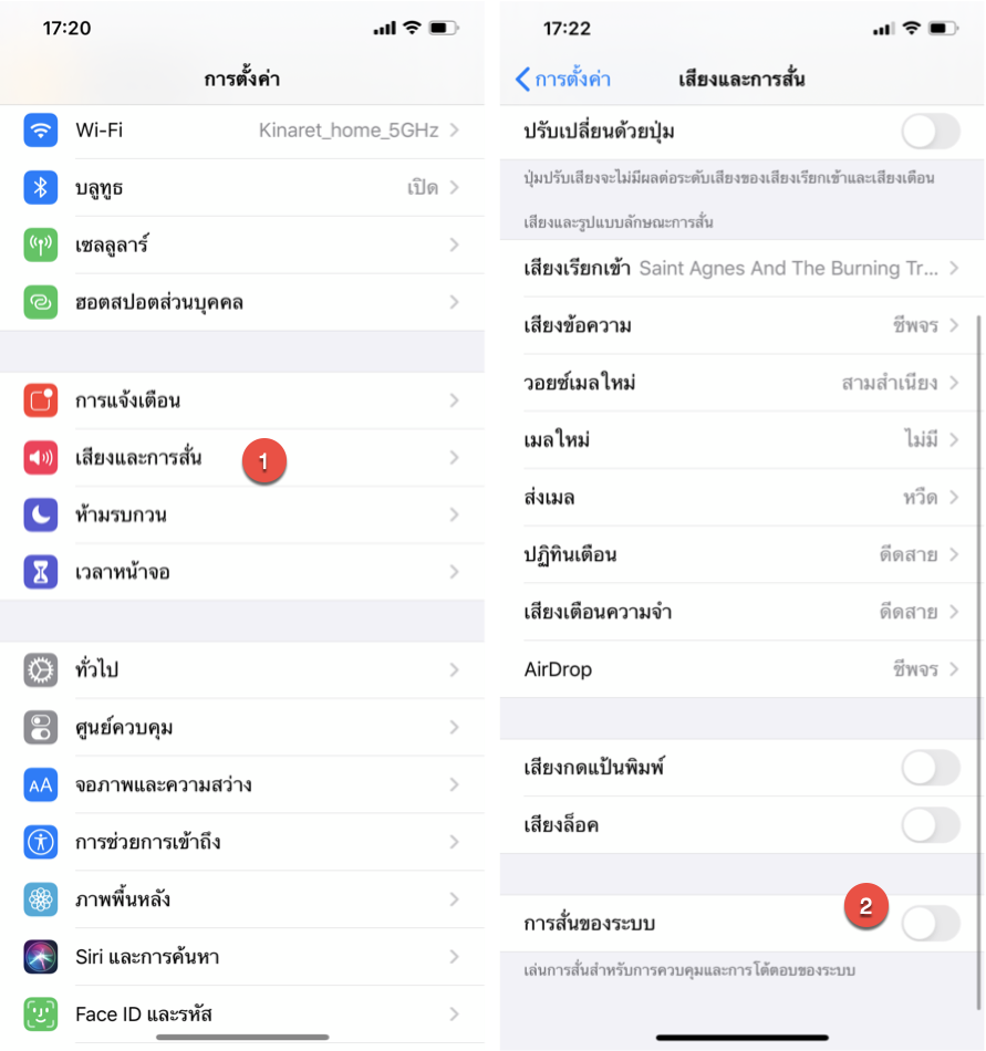 Disable Sound And Haptic Facebook Ios 13 Img 2