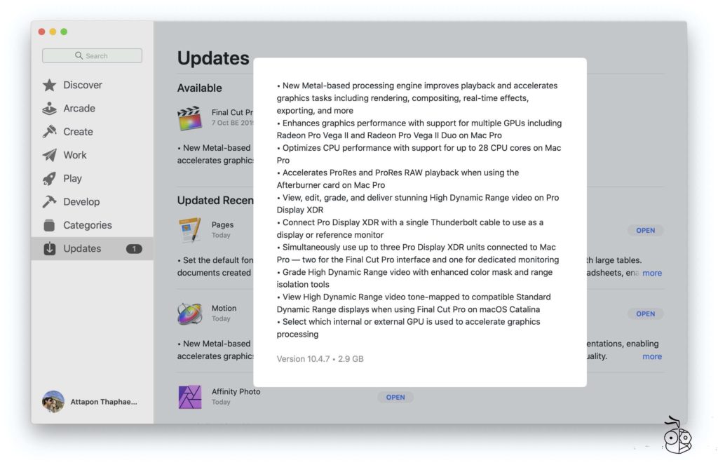 Final Cut Pro X Update 10 4 7 Version New Metal Engine 5