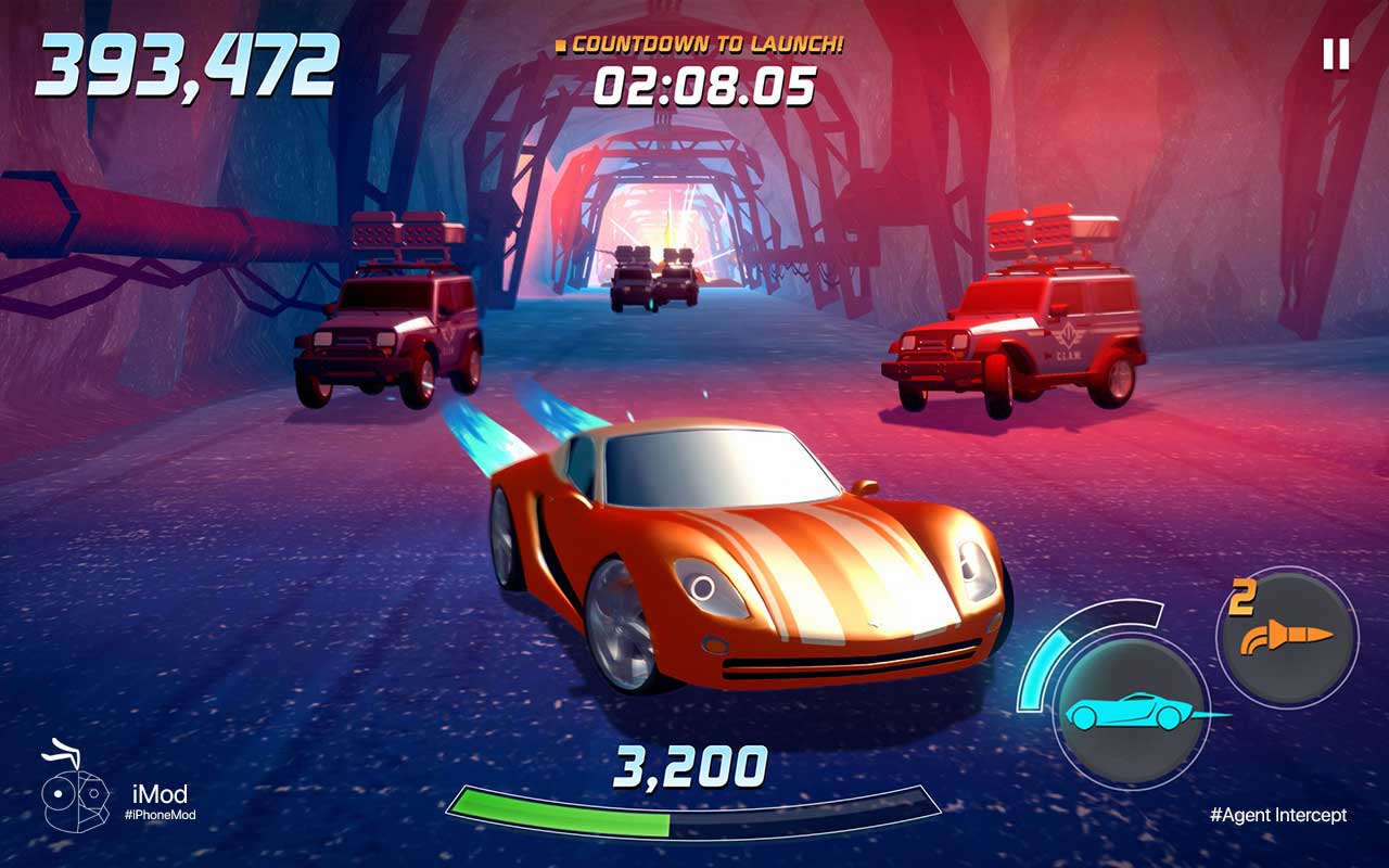 Game Agent Intercept