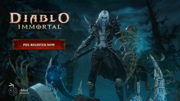 Game Diablo Immortal Cover