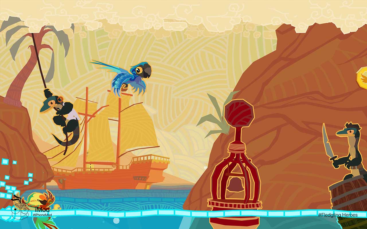 Game Fledgling Heroes