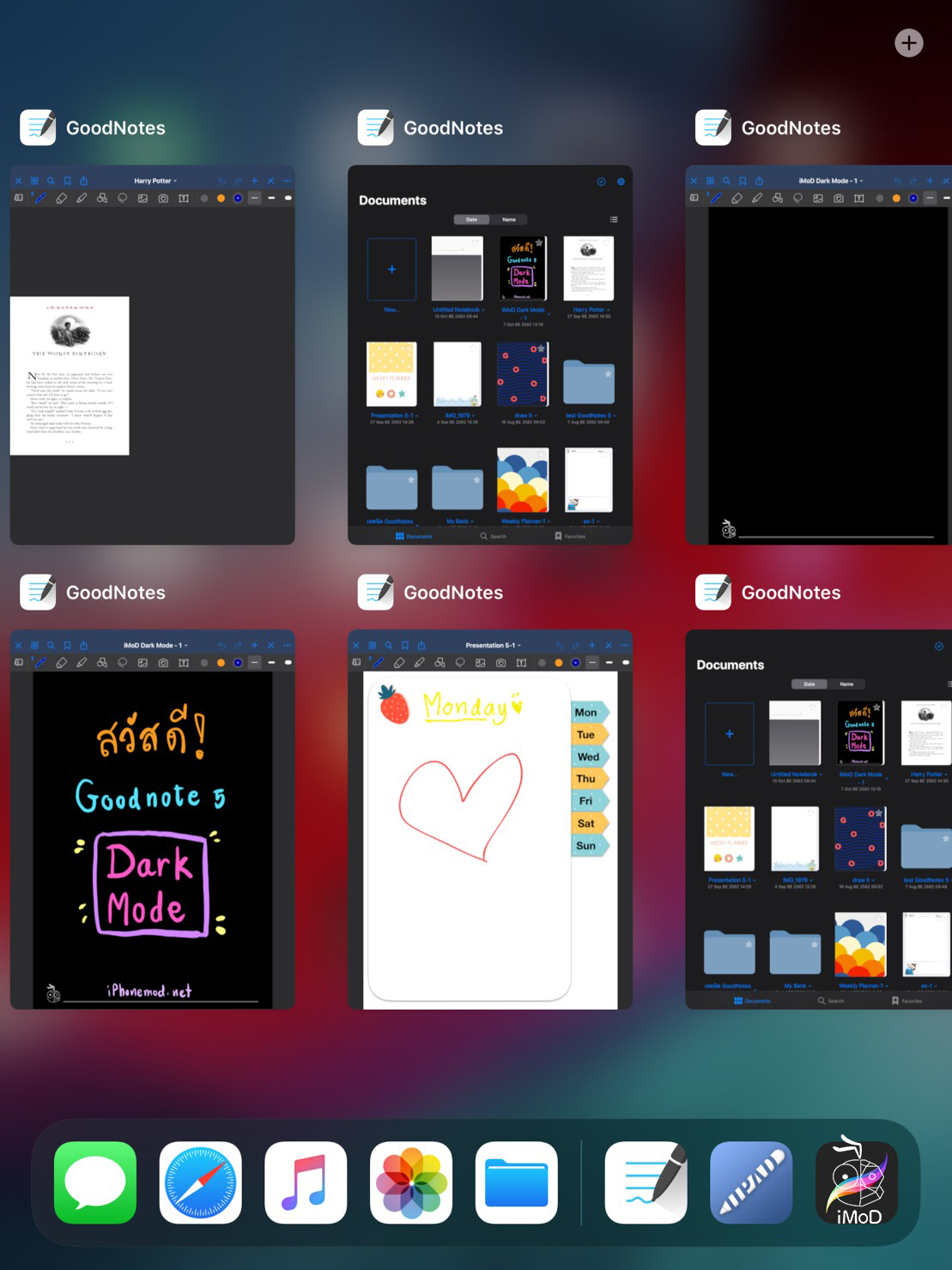 How To Check Open Notes Goodnotes 5 02