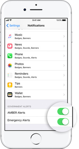 How To Enable Emergency Alert On Iphone 1