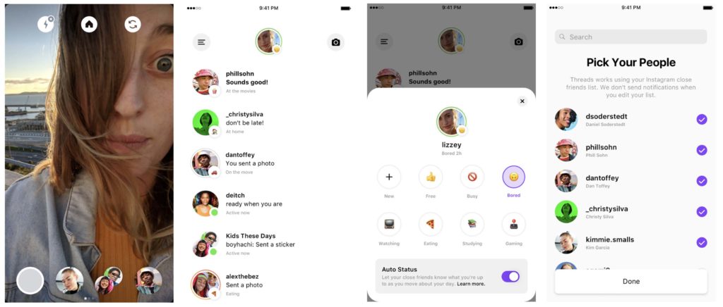 Instagram Released New App Call Threads For Send Message Privacy 5