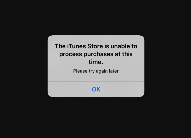 При загрузке приложения на айфон пишет itunes store is unable to process