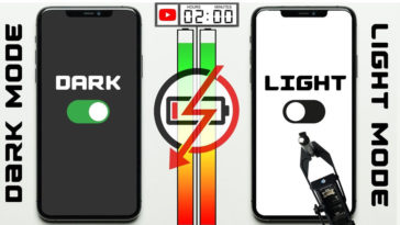 Iphone Oled Darkmode Lightmode Battery Test Cover