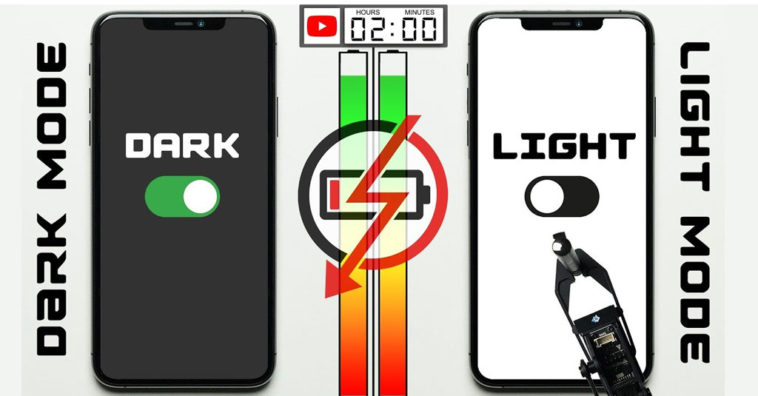 Iphone Oled Darkmode Lightmode Battery Test Cover