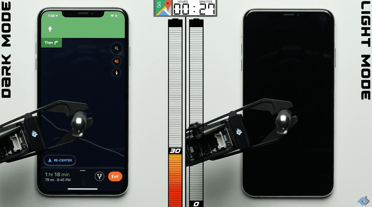 Iphone Oled Darkmode Lightmode Battery Test Img 3