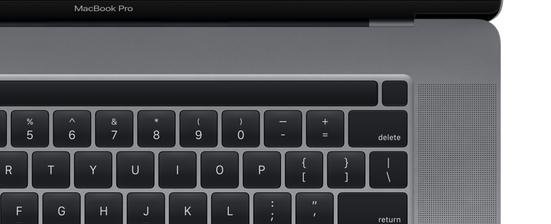 Macbookpro16touchbar