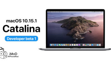 Macos Catalina 10 5 1 Developer Beta 1 Seed