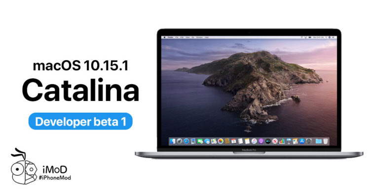 Macos Catalina 10 5 1 Developer Beta 1 Seed