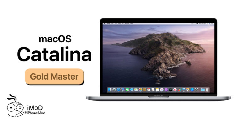Macos Catalina Gold Master Released