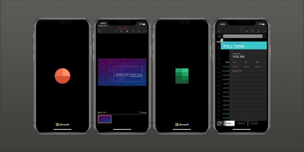 Microsoft Office Support Dark Mode Ios 13 Ipados 1