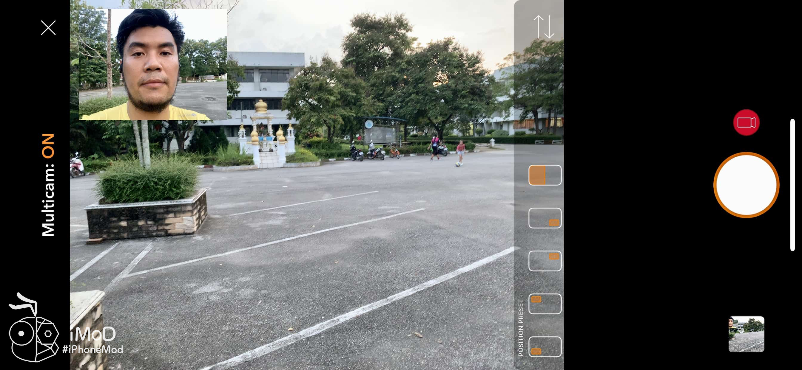Multi Cam Now Support Iphone Xs Third Party App Img 14
