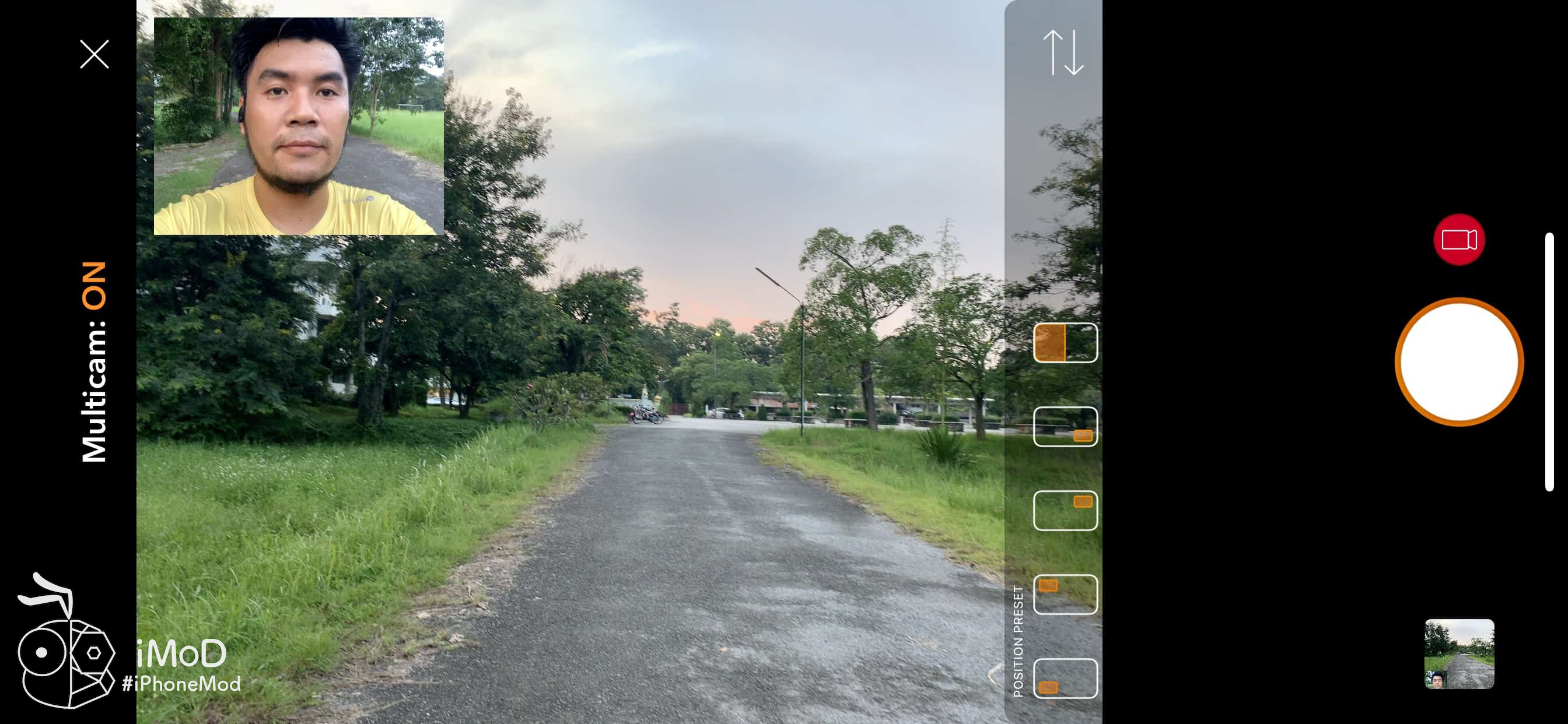 Multi Cam Now Support Iphone Xs Third Party App Img 3