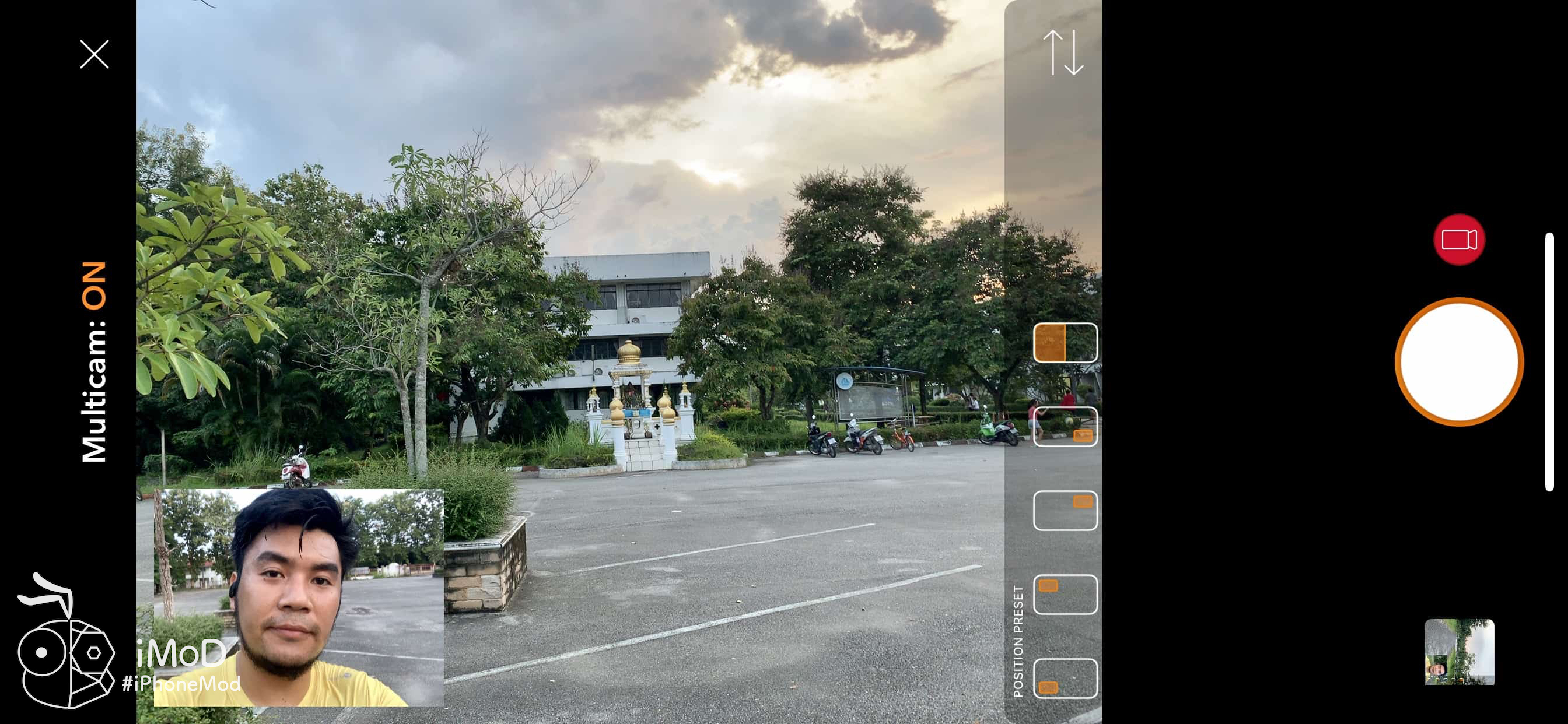 Multi Cam Now Support Iphone Xs Third Party App Img 9