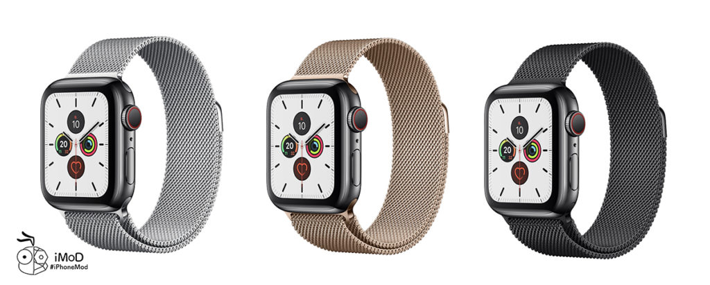 Series Of Apple Watch Series 5 2