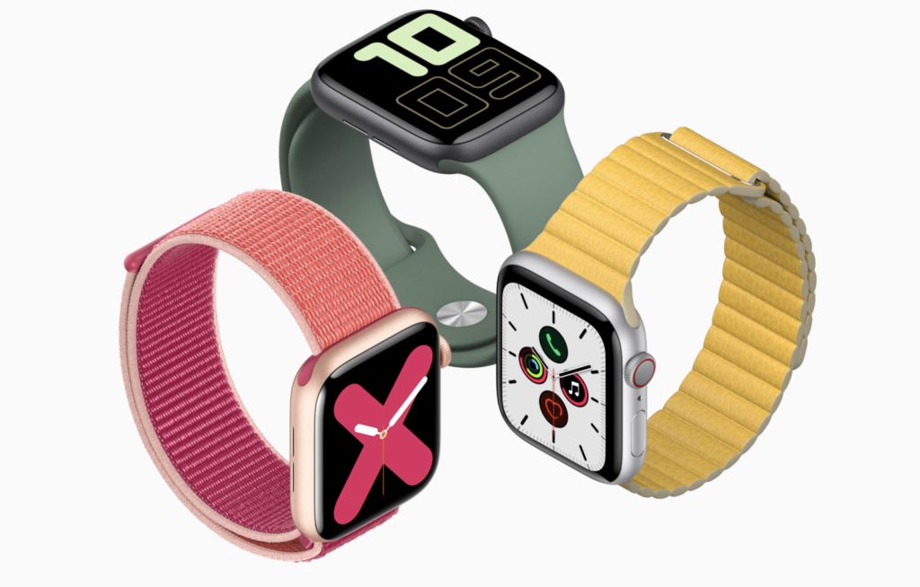 Series Of Apple Watch Series 5 4