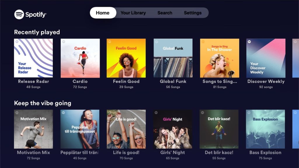 Spotify Update Version 8 5 26 Support Apple Tv Low Data Siri Ios 13 1