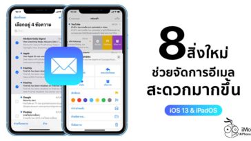 9 New Things In Mail App On Iphone Ipad In Ios 13 Ipados