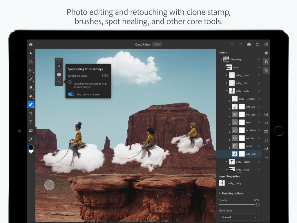 Adobe Photo Shop For Ipad Released 2