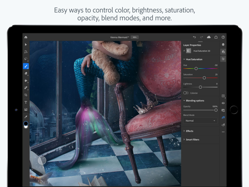 Adobe Photo Shop For Ipad Released 5