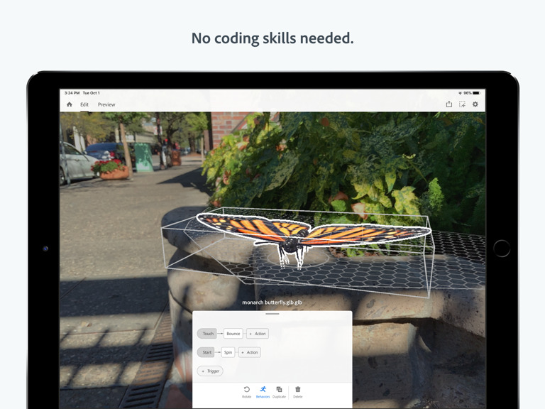 Adobe Release Aero Ar App For Ios 1